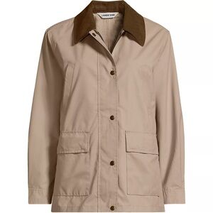 NWOT Lands’ End Size 0-4 Women’s Waxed Barn Jacket